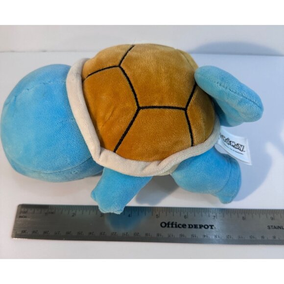 Pokémon Squirtle Plush Toy 8" Official Licensed Soft Stuffed Animal Figure - Picture 5 of 9